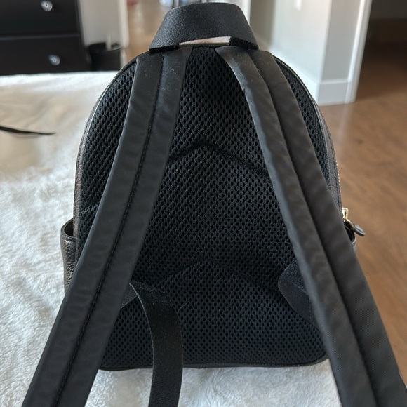 COACH Mini Court Backpack in Signature Canvas - Picture 10 of 13